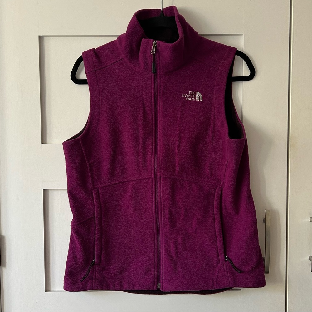 Women's fleece vest - M